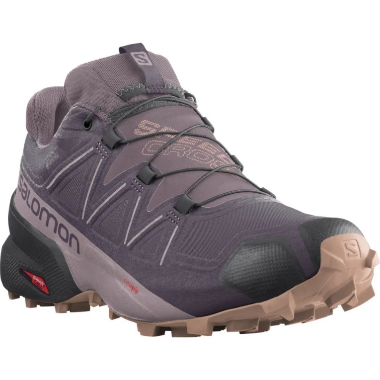 Tenis Para Trail Running Salomon Speedcross 5 GTX Mujer Marrom | MX MTWU150